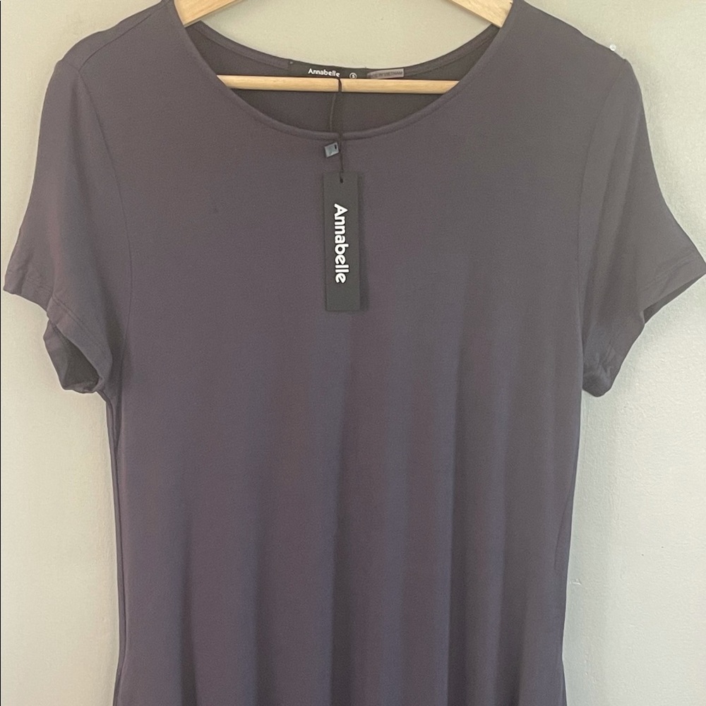 Annabelle t-shirt dress
